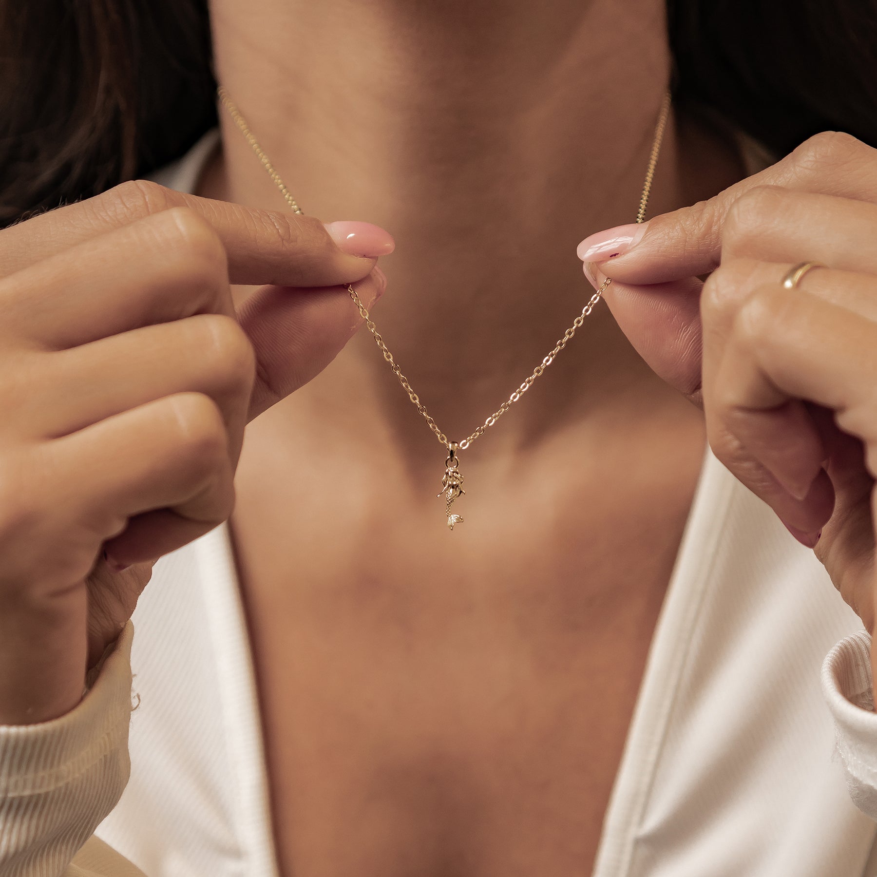 Set Joyería Sirena Plata de Ley 925