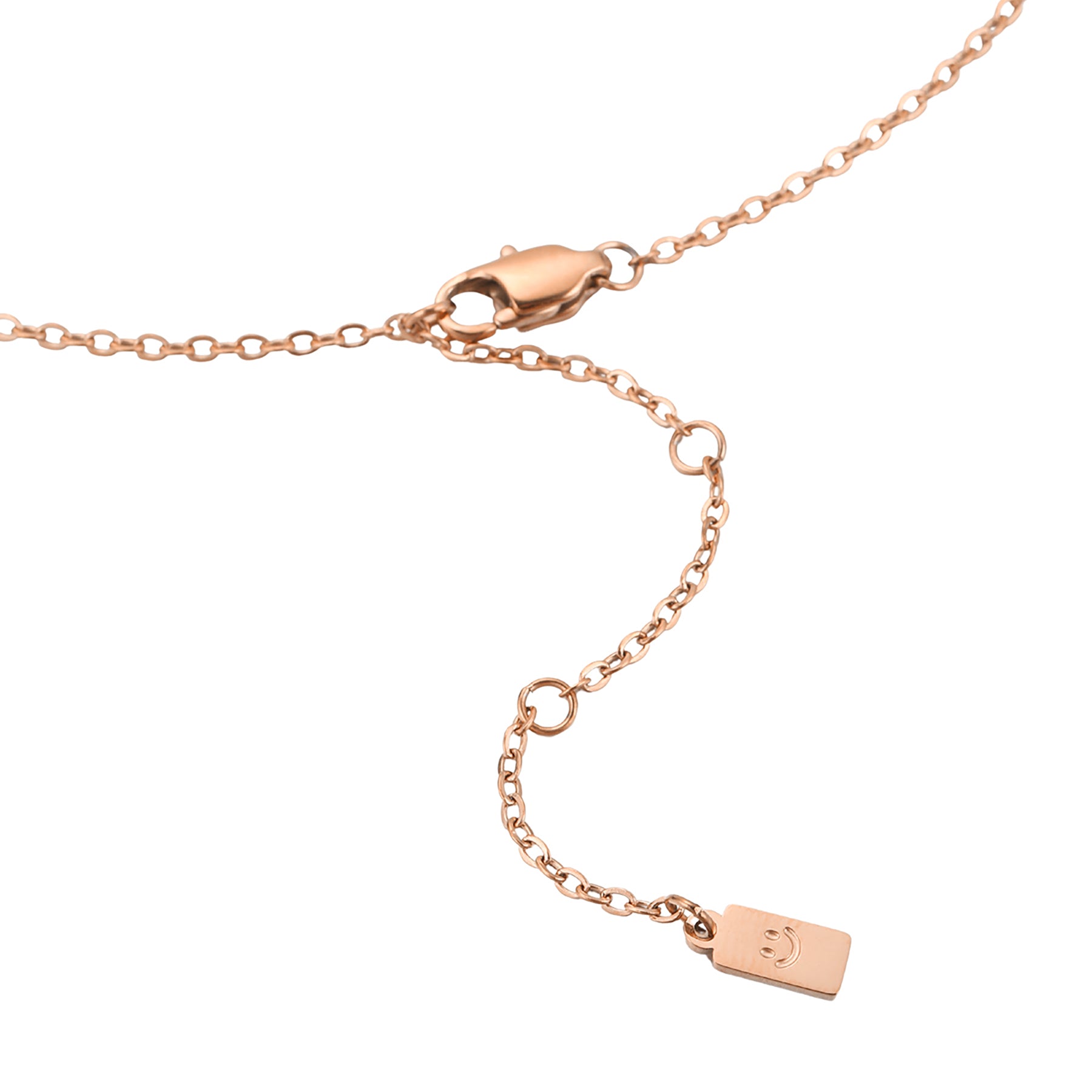Minimalist Disc Pendant Necklace Waterproof