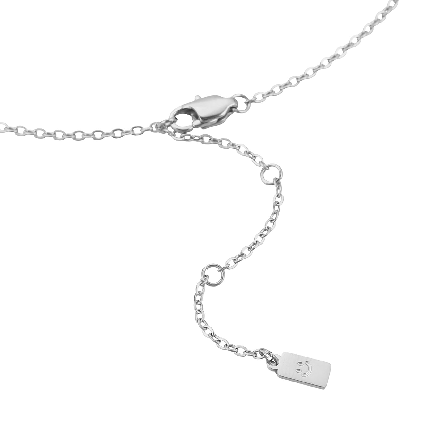Minimalist Disc Pendant Necklace Waterproof