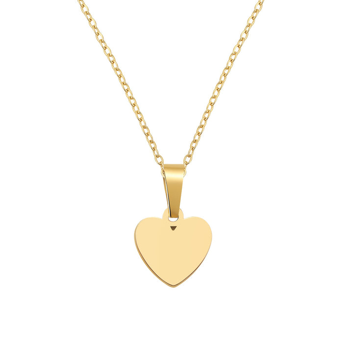 Collier Minimaliste Pendentif Cœur – Waterproof