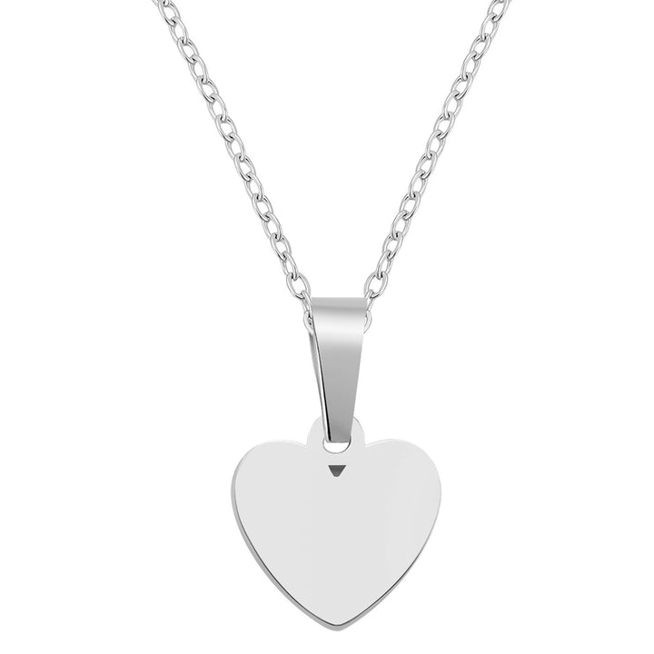 Collier Minimaliste Pendentif Cœur – Waterproof