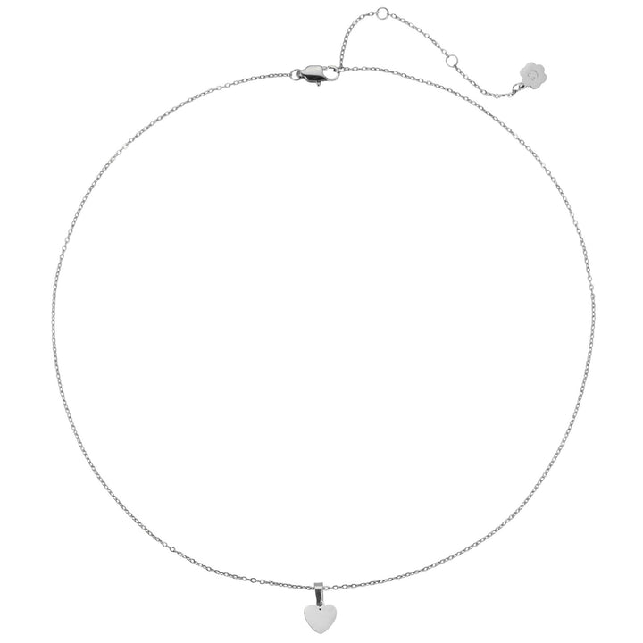 Minimalist Heart Pendant Necklace Waterproof