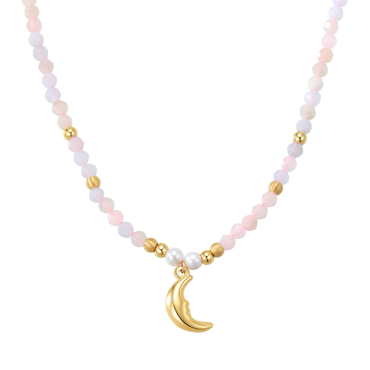 Collar Perlas Luna – Waterproof