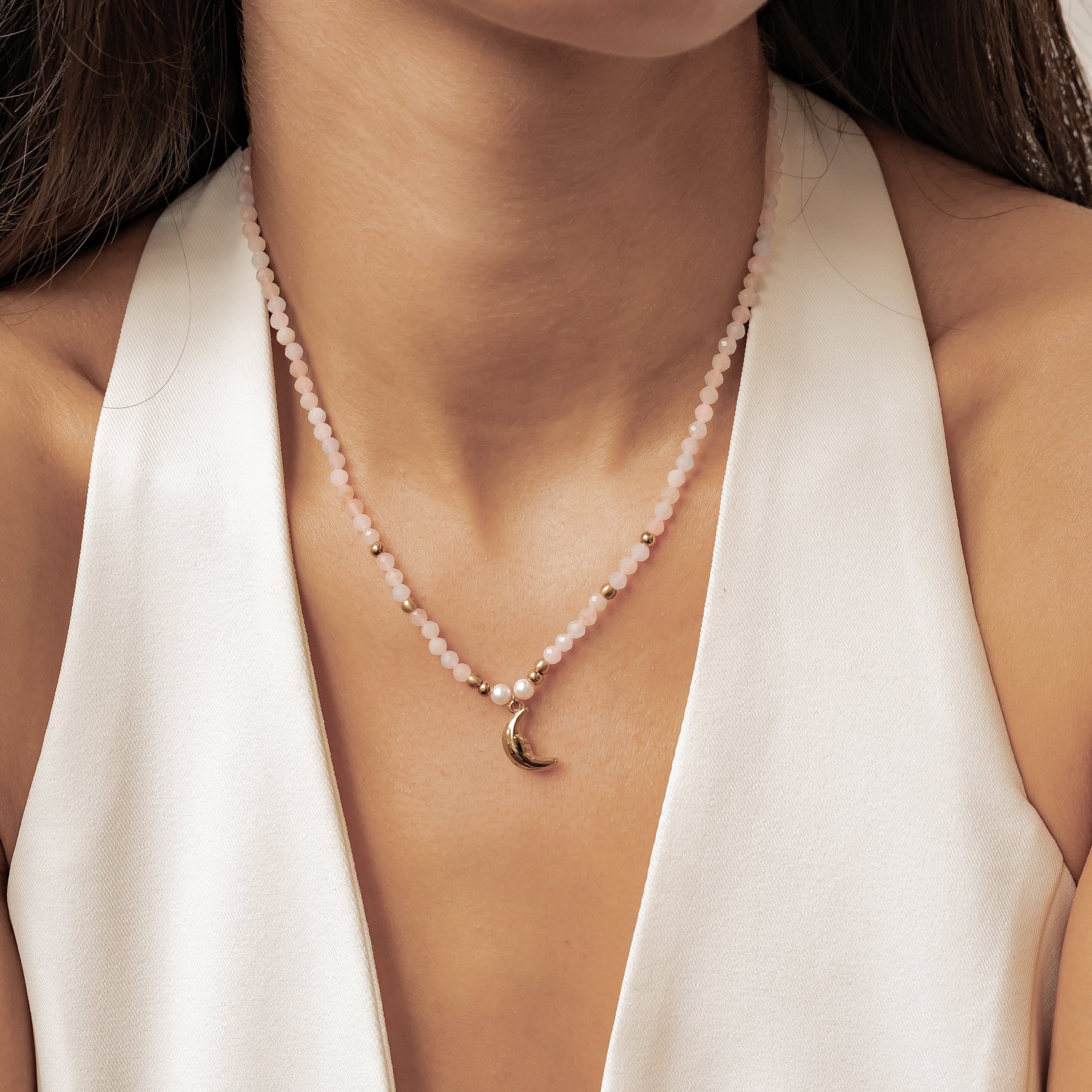Collar Perlas Luna – Waterproof