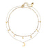 Ensemble Collier Lune et Étoile Waterproof