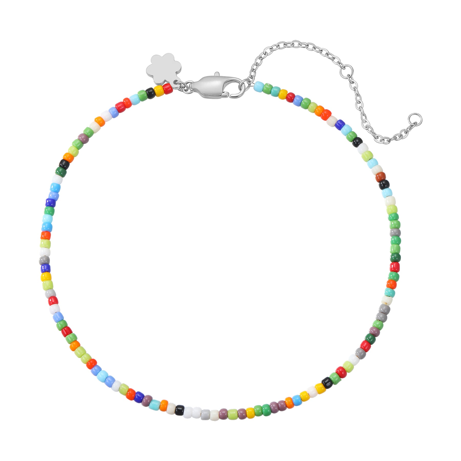 Tobillera Cuentas Multicolor – Waterproof