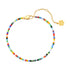 Pulsera Cuentas Multicolor Impermeable