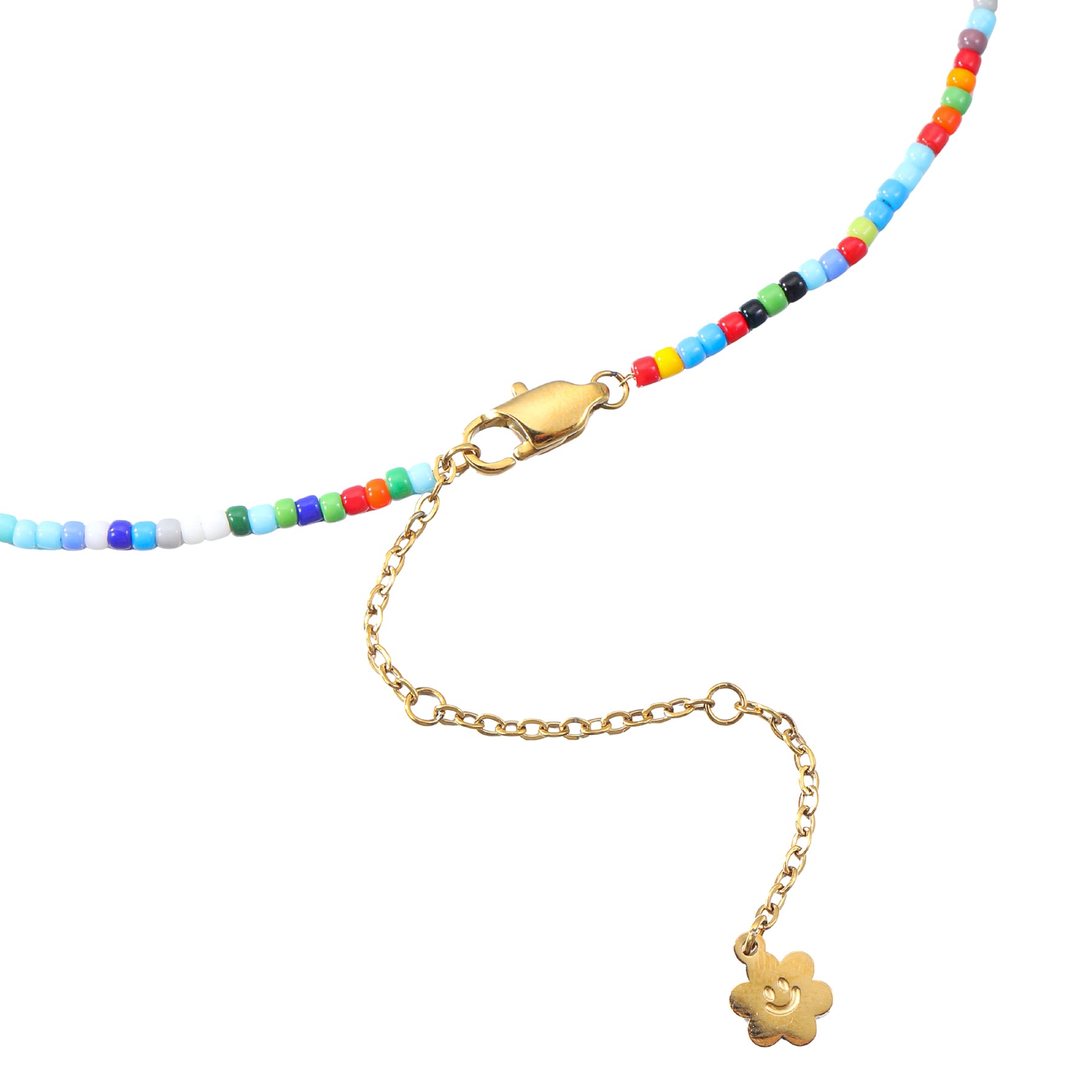 Pulsera Cuentas Multicolor Impermeable