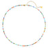 Collar Cuentas Multicolor Impermeable