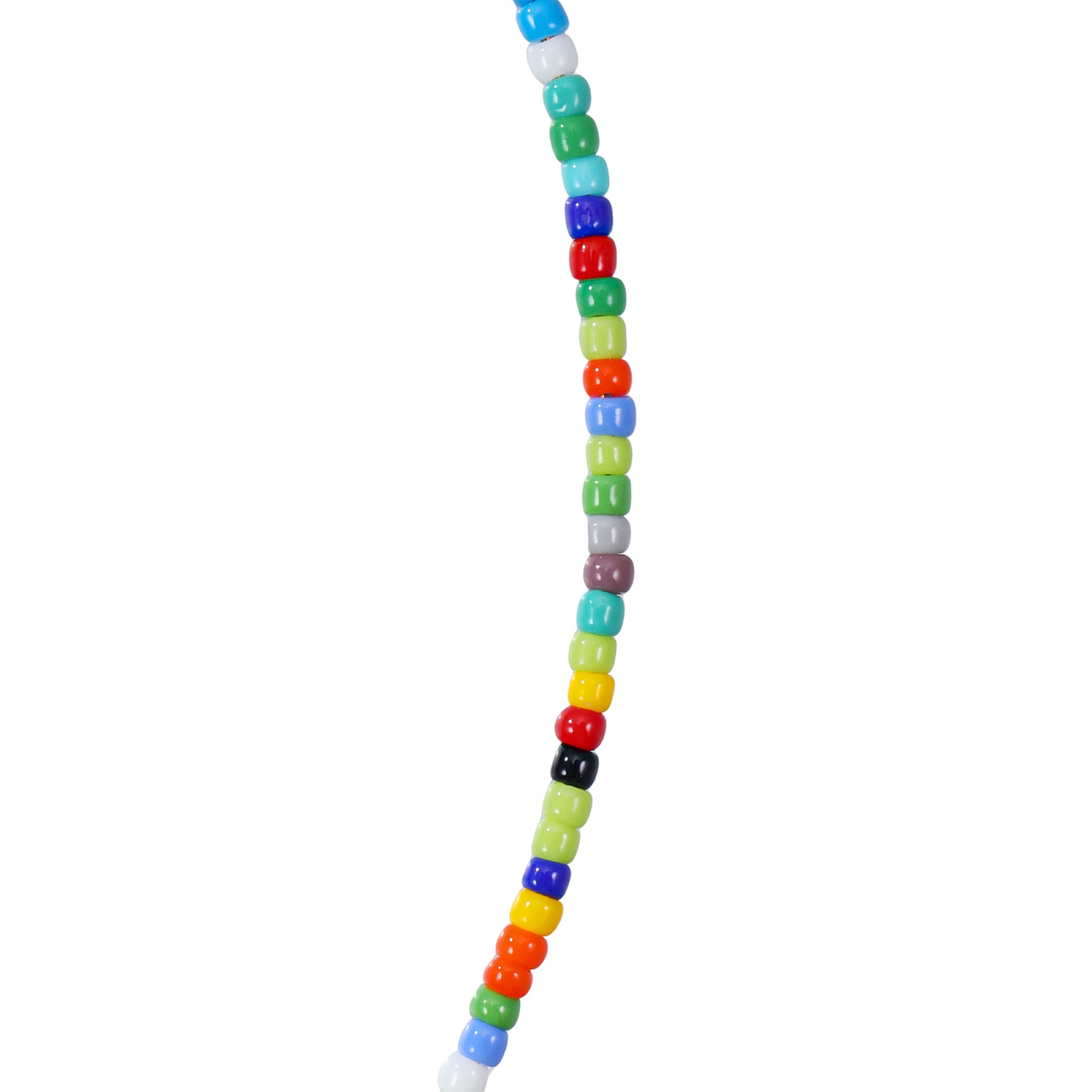 Collar Cuentas Multicolor Impermeable