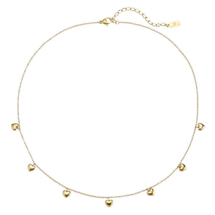 Collier Cœur Épais Multiple Imperméable