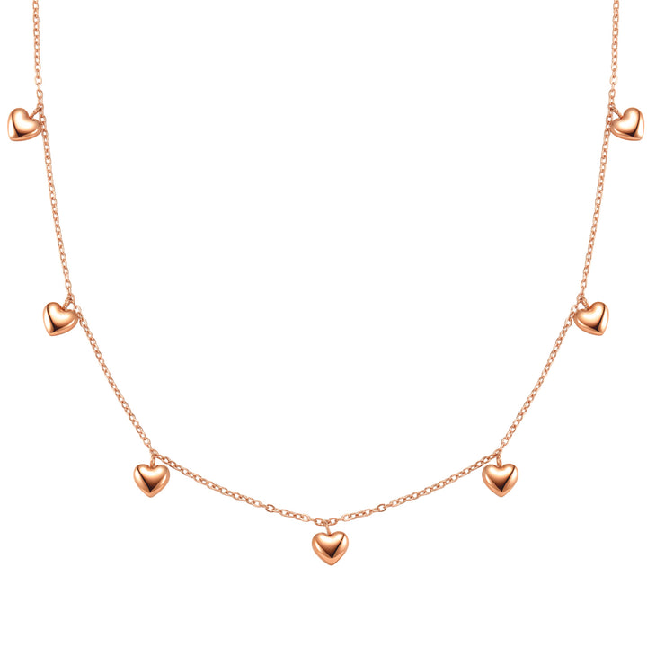 Collier Cœur Épais Multiple Imperméable