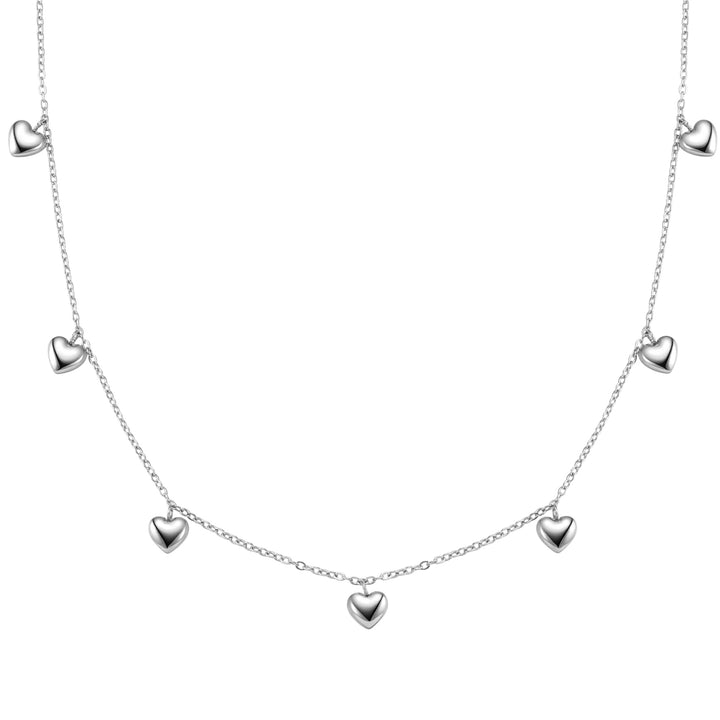 Collier Cœur Épais Multiple Imperméable