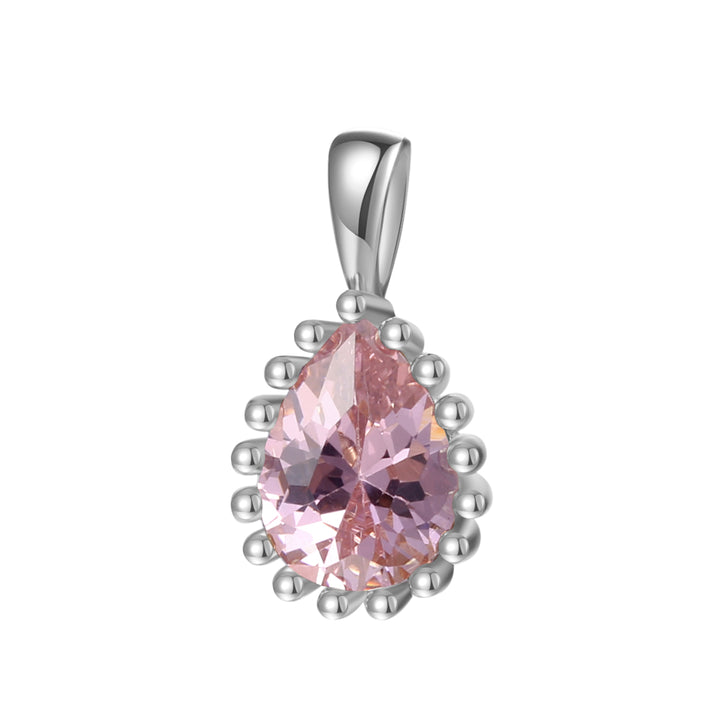 Collar Birthstone Turmalina Plata de Ley 925