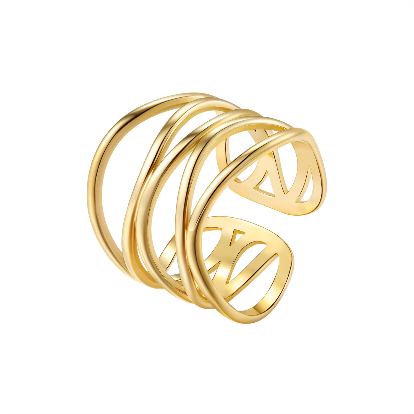 Anillo Abierto Trama Abierta