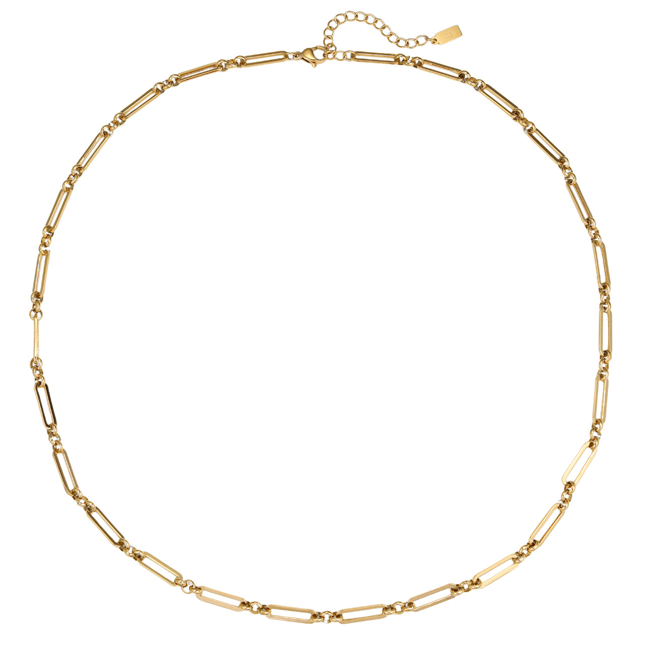 Collier Chaîne Maillons Longs Waterproof