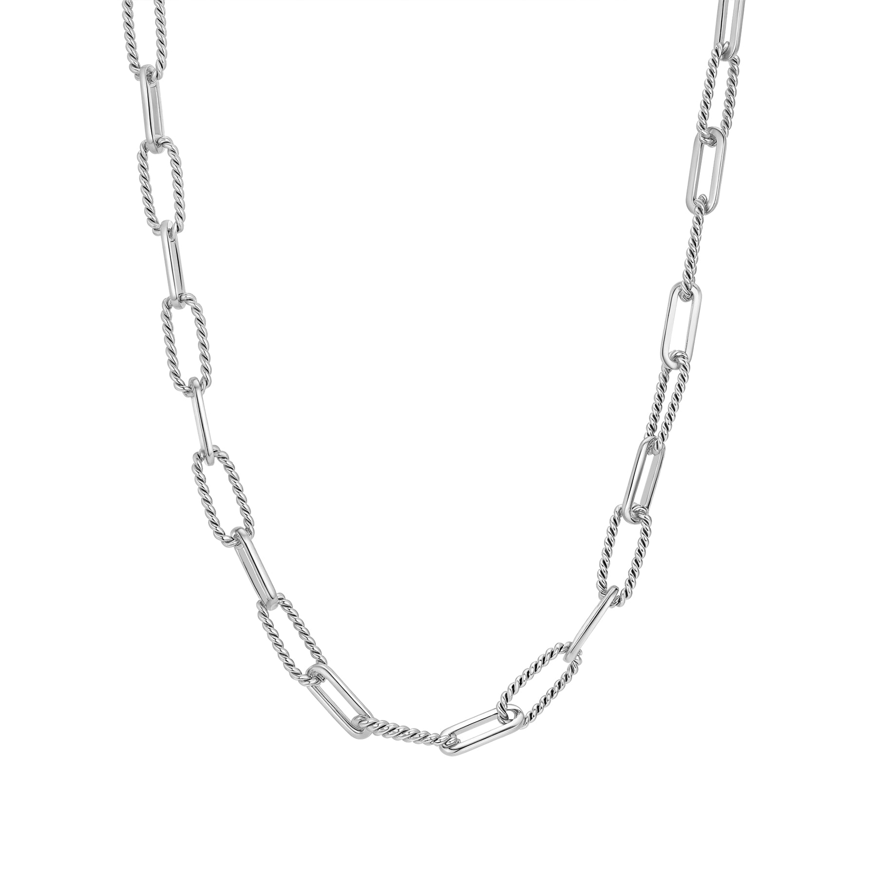 Collier Chaîne Maillons Longs Waterproof