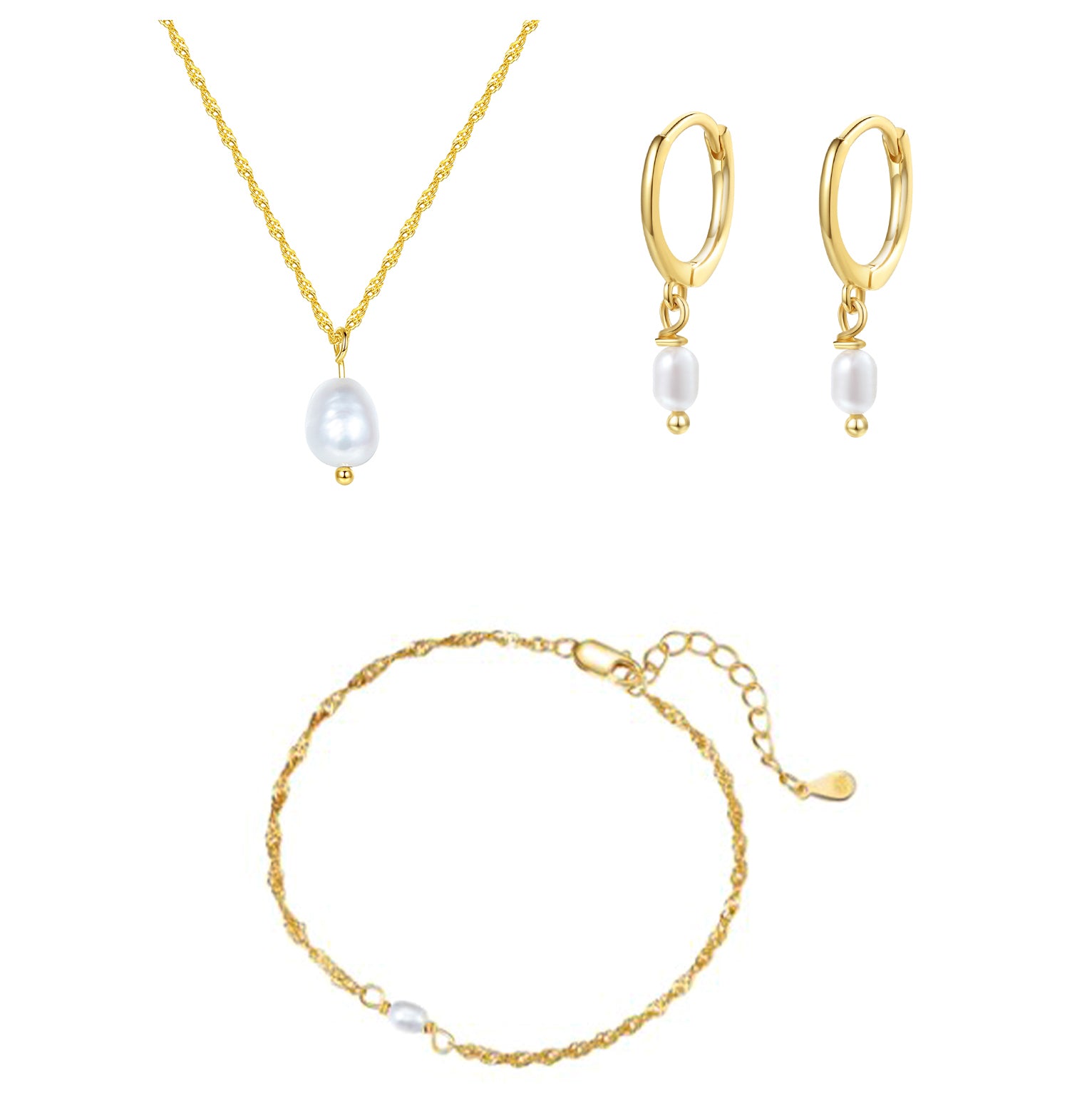 Pearl Jewelry Collection – Hey Happiness