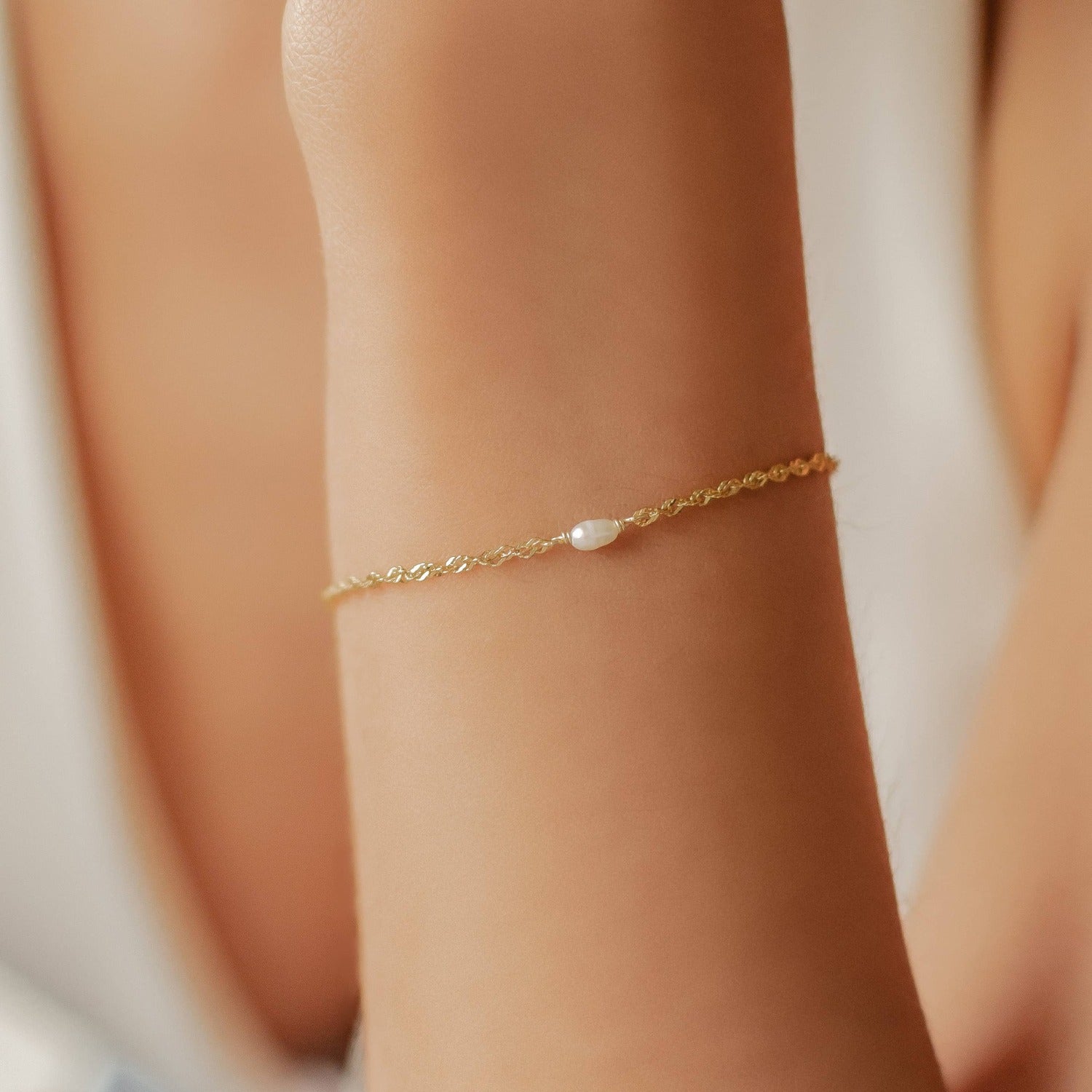 Pearl Jewelry Set Sterling Silver