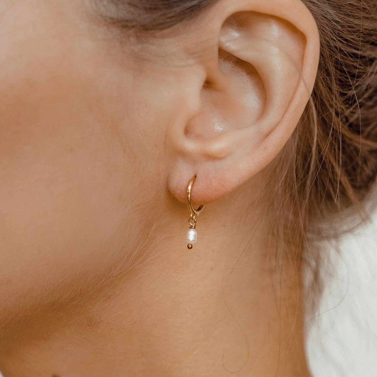 Pearl Jewelry Set Sterling Silver