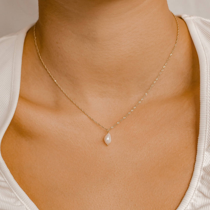 Perlen Schmuckset aus Sterlingsilber