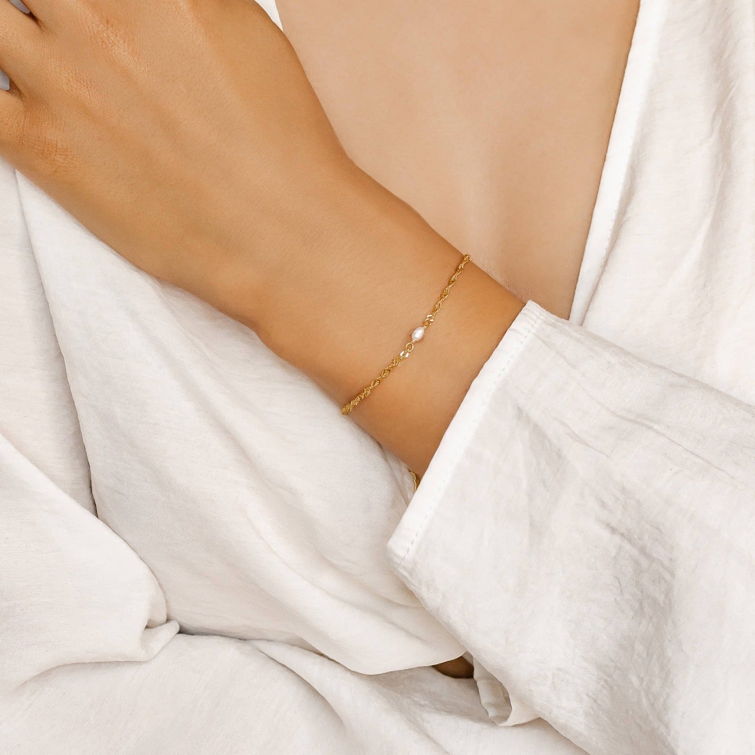 Pearl Jewelry Set Sterling Silver