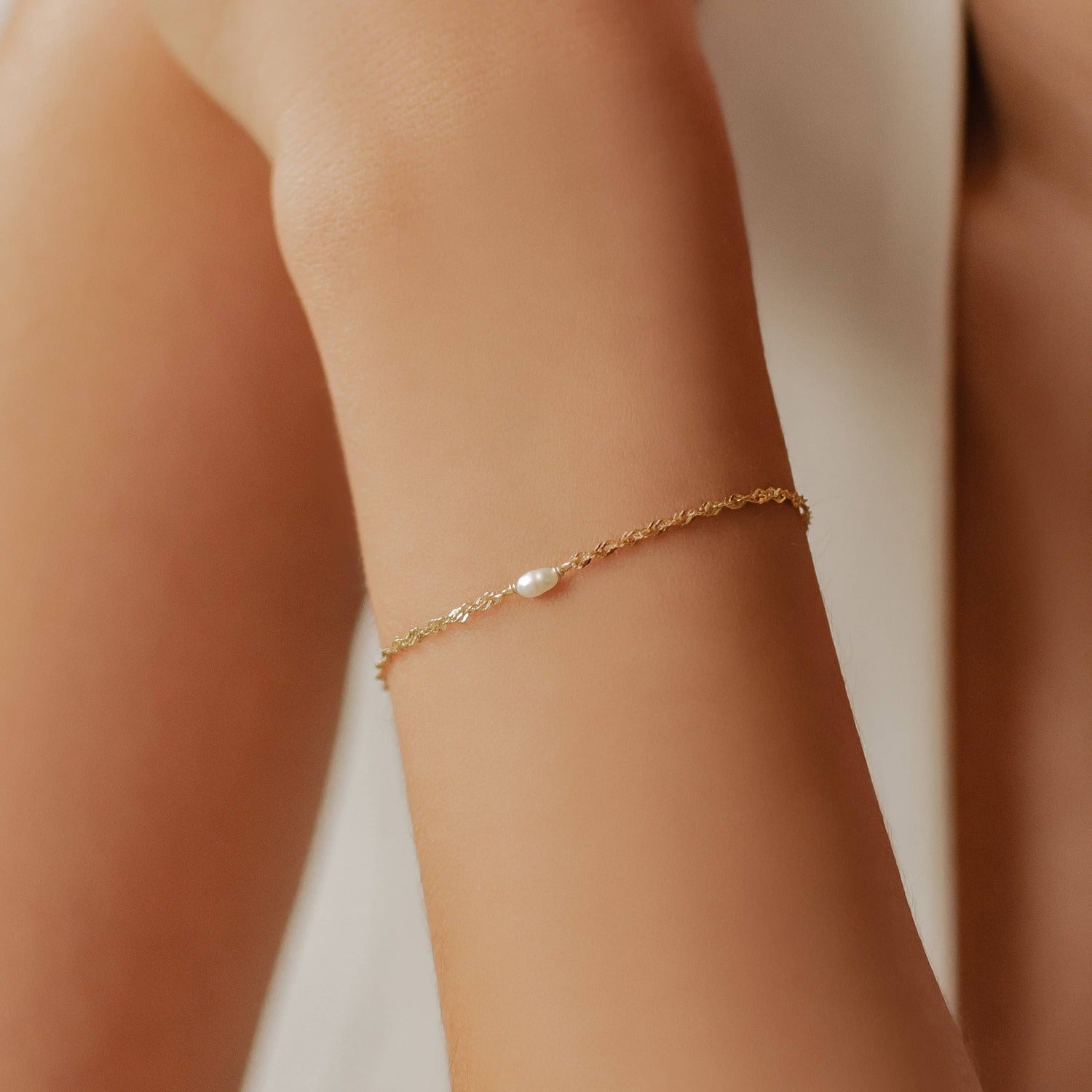 Pearl Jewelry Set Sterling Silver