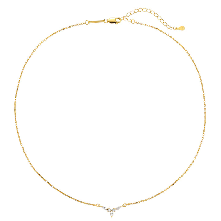 Collier Petite Couronne Argent Sterling