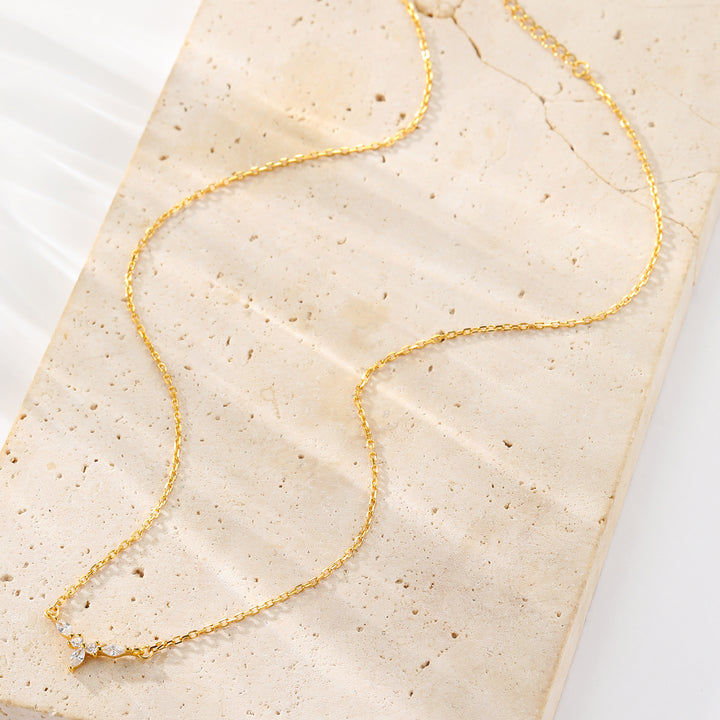 Collier Petite Couronne Argent Sterling