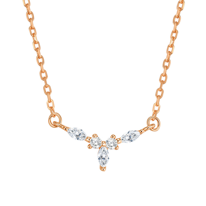 Collier Petite Couronne Argent Sterling
