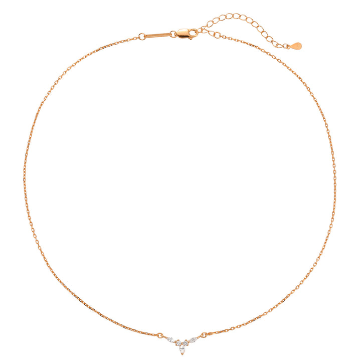 Collier Petite Couronne Argent Sterling