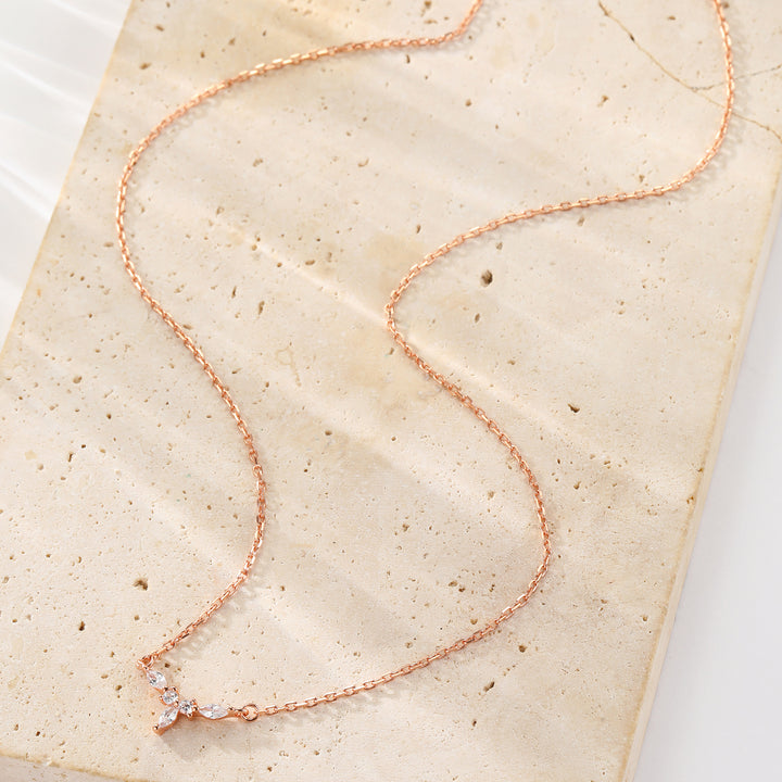Collier Petite Couronne Argent Sterling