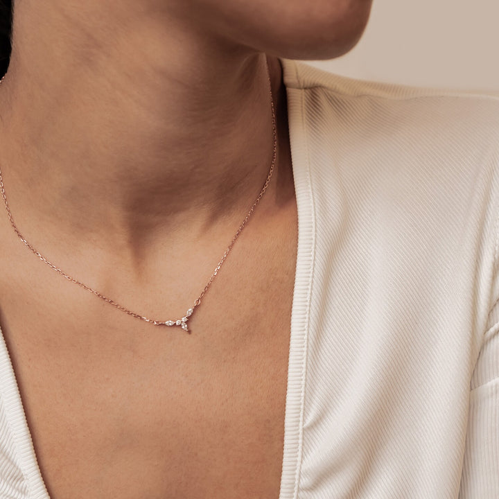 Collier Petite Couronne Argent Sterling