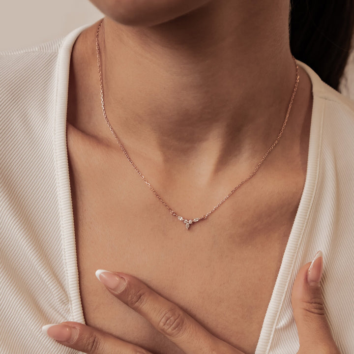 Collier Petite Couronne Argent Sterling