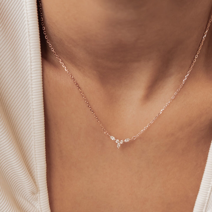 Collier Petite Couronne Argent Sterling