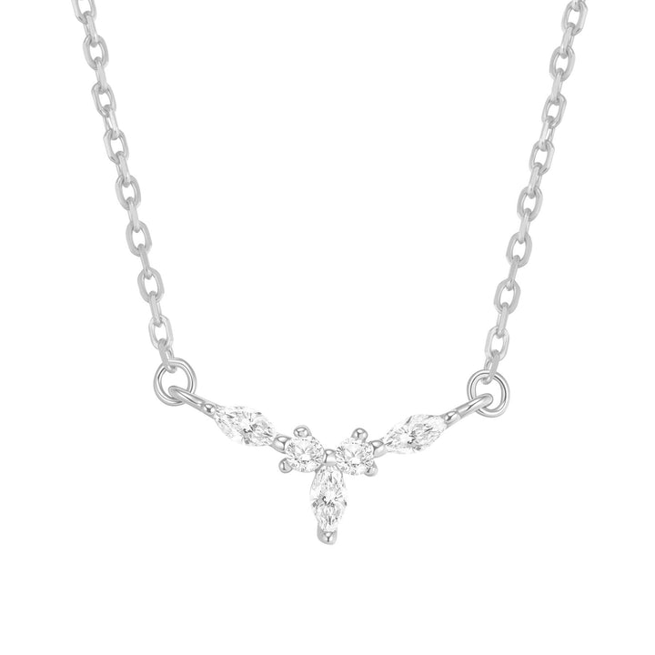 Collier Petite Couronne Argent Sterling