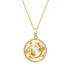 Collier pendentif zodiaque Poissons