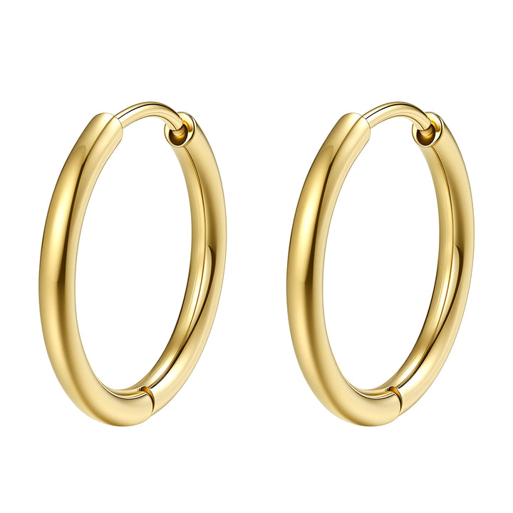 Pendientes Aro Simples Waterproof