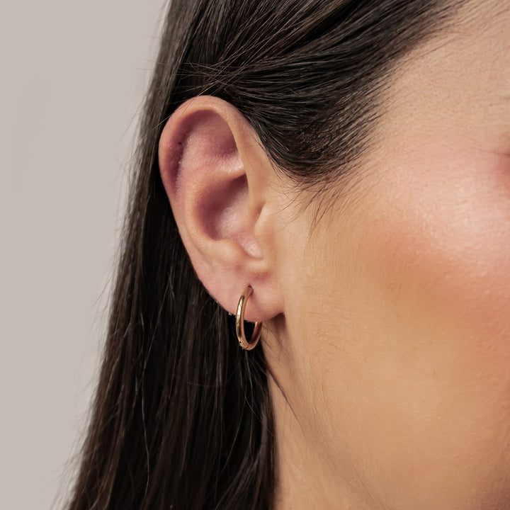 Pendientes Aro Simples Waterproof