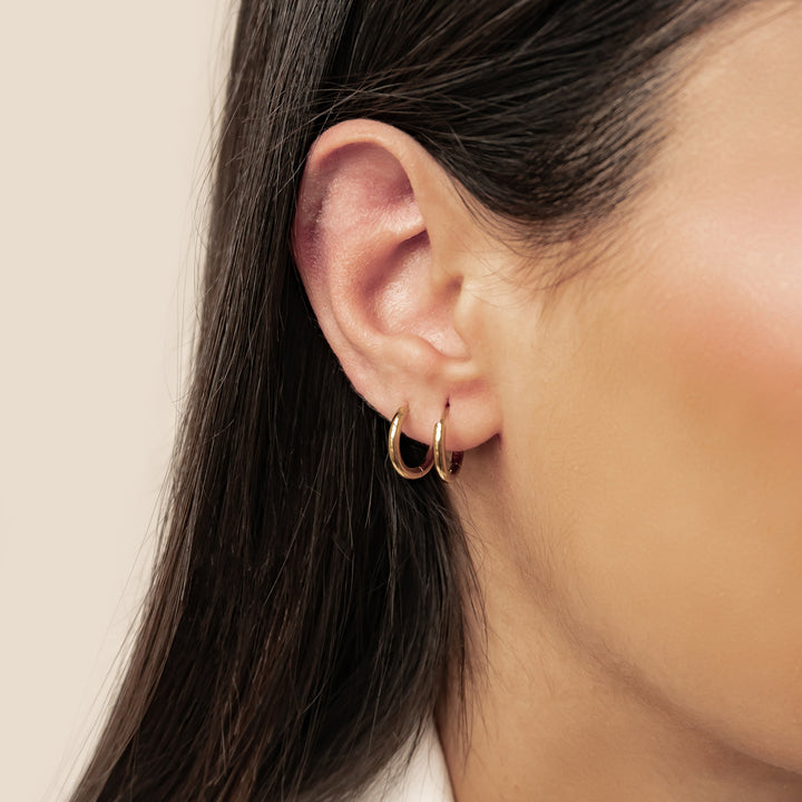 Pendientes Aro Simples Waterproof