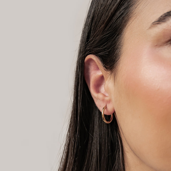 Pendientes Aro Simples Waterproof
