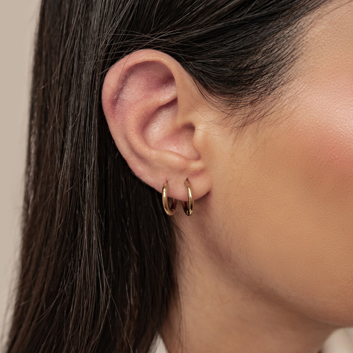 Pendientes Aro Simples Waterproof