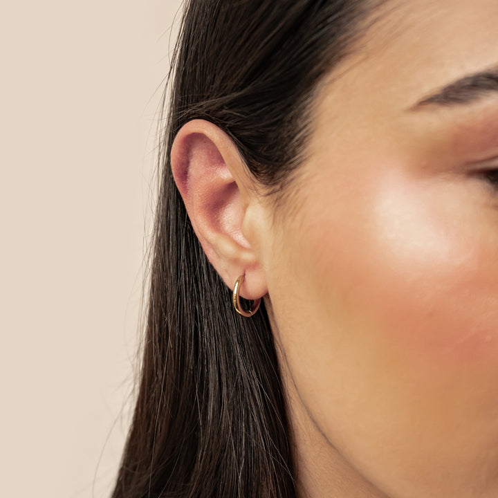 Pendientes Aro Simples Waterproof