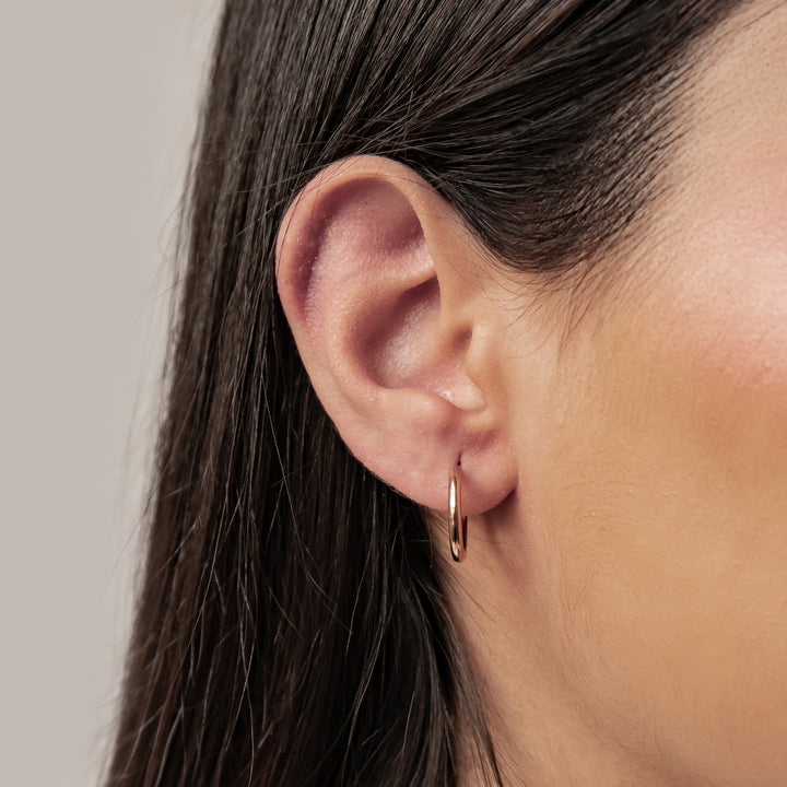 Pendientes Aro Simples Waterproof