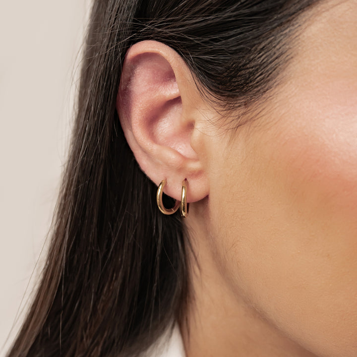 Pendientes Aro Simples Waterproof