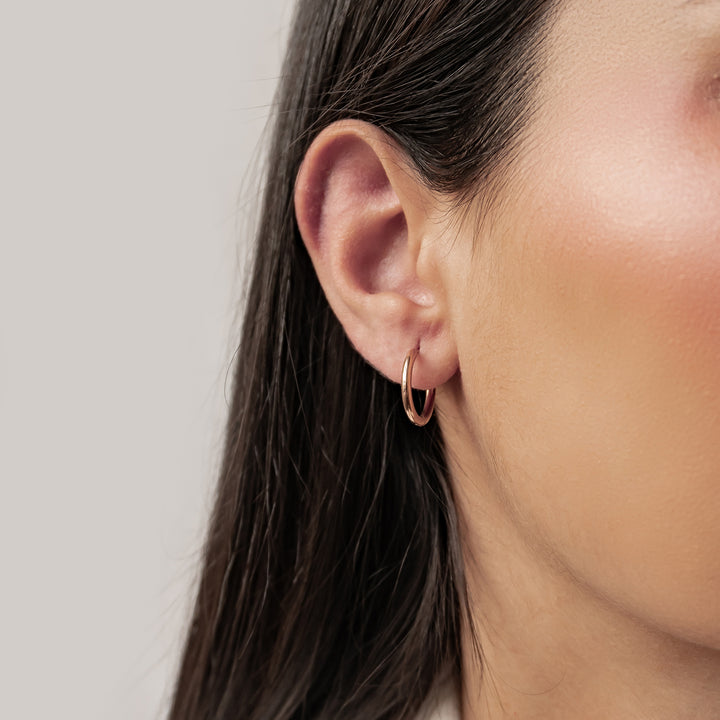 Pendientes Aro Simples Waterproof