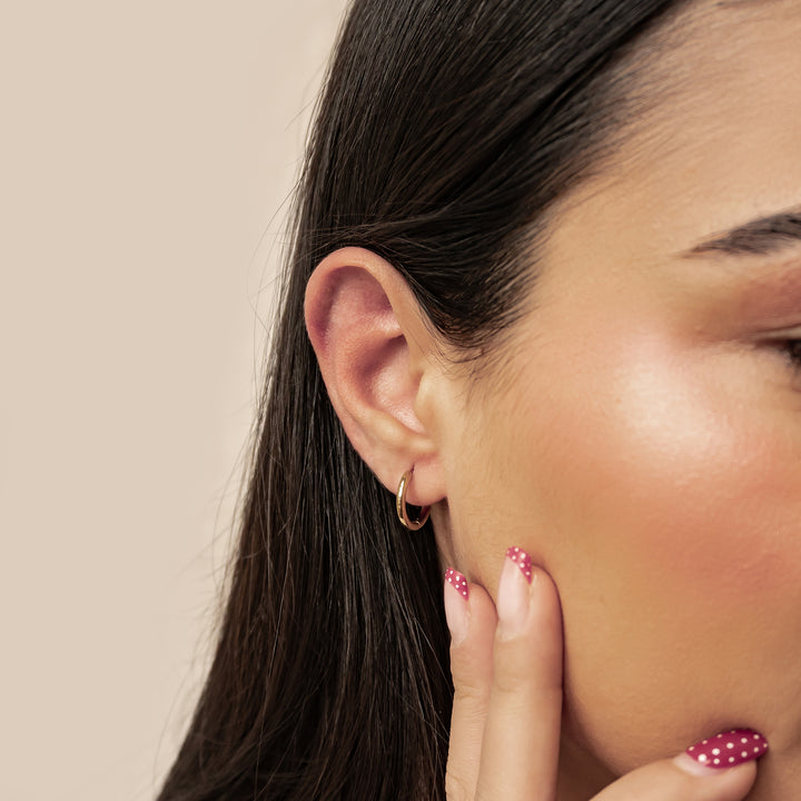 Pendientes Aro Simples Waterproof