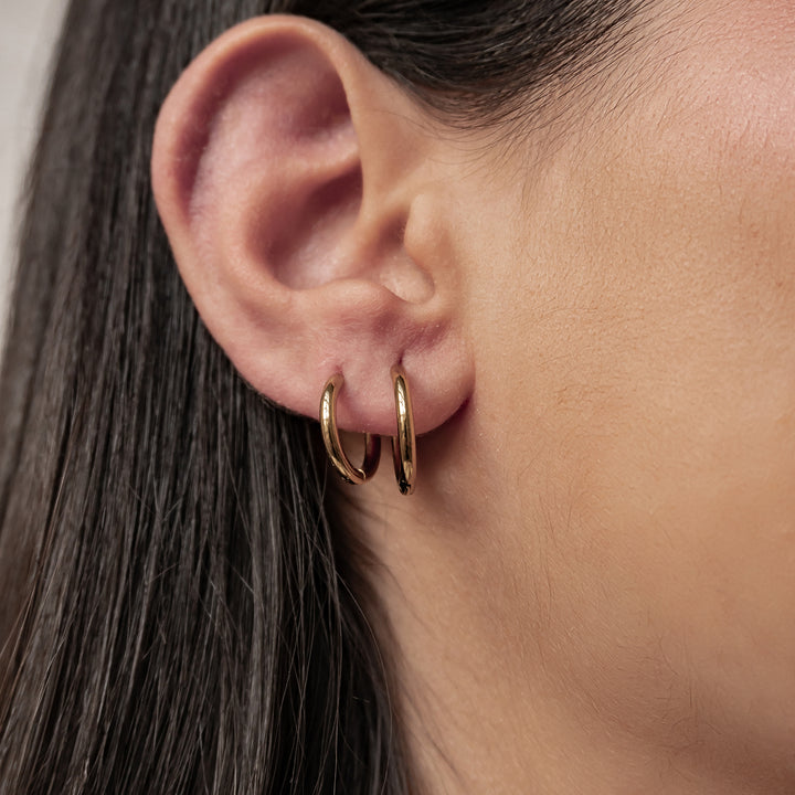 Pendientes Aro Simples Waterproof