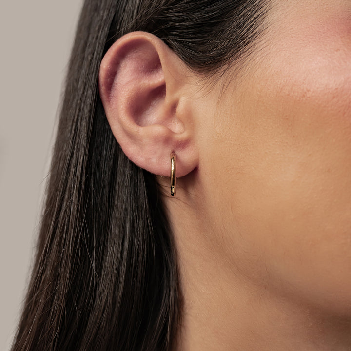 Pendientes Aro Simples Waterproof