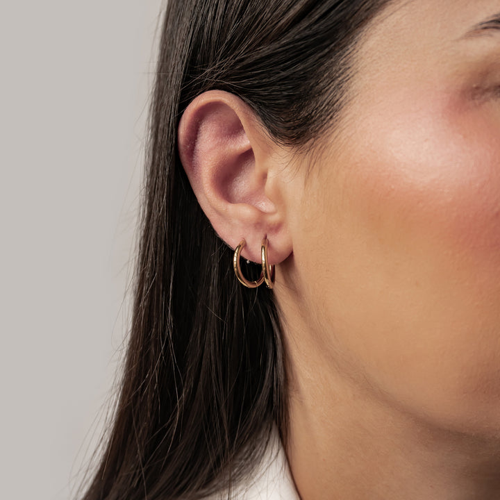 Pendientes Aro Simples Waterproof